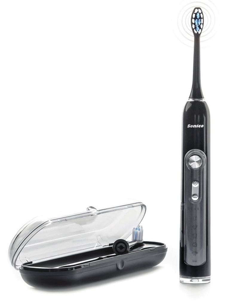 Sonico, Professional, szczoteczka soniczna, czarna