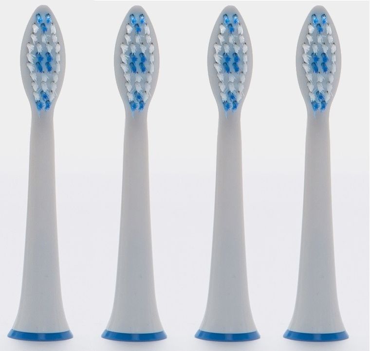 Sonico, Traveling HO-3, końcówki do szczoteczki, niebieskie, 4 szt.