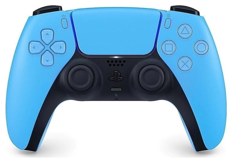 Sony, DualSense, kontroler bezprzewodowy, starlight blue