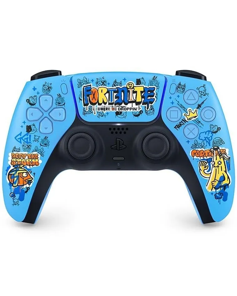 Sony, DualSense, kontroler, FORTNITE V2