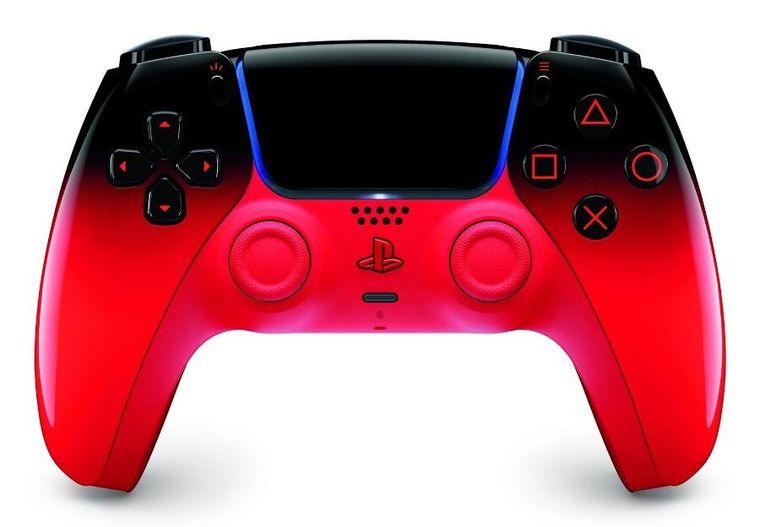 Sony, DualSense PS5, kontroler, Techno Red New Edition
