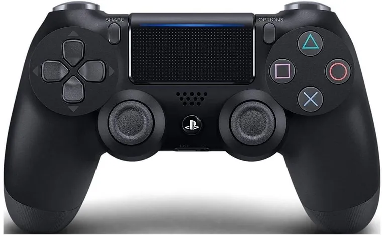 Sony, kontroler bezprzewodowy, DualShock 4 Black