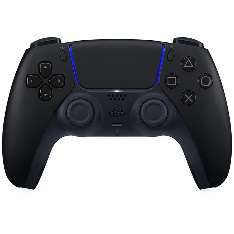 Sony, kontroler bezprzewodowy, PS5 DualSense, Midnight Black + kabel USB