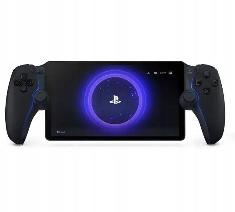 Sony, PlayStation Portal, konsola przenośna, czarna