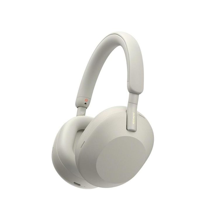 Sony Wh-1000xm5 Bluetooth Noise Cancelling Silver