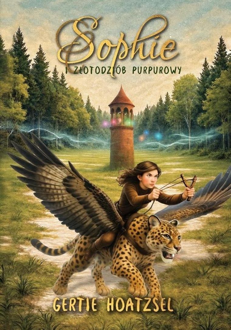 Sophie i Złotodziób purpurowy