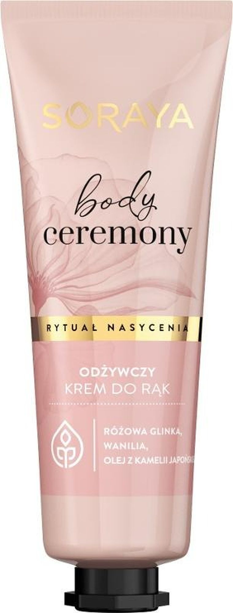 Soraya, Body Ceremony, odżywczy krem do rąk, rytuał nasycenia, 50 ml