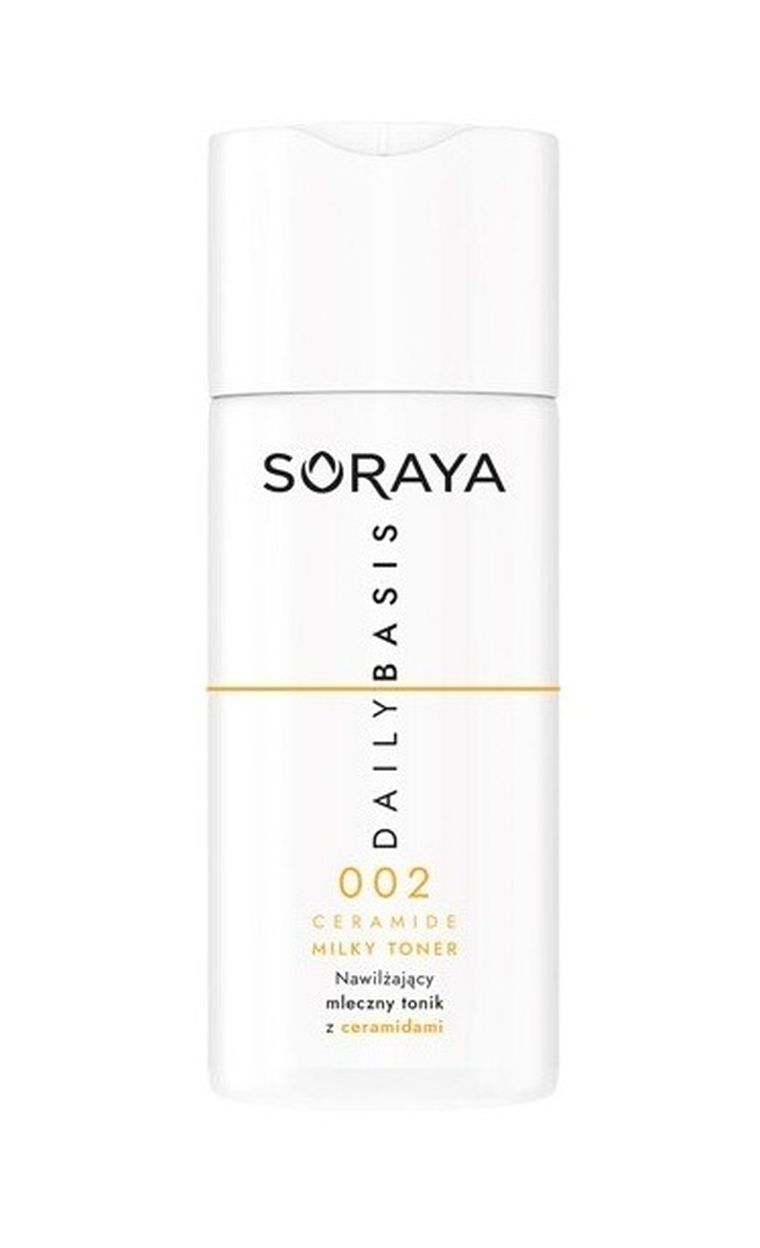 Soraya, Daily Basis, mleczny tonik nawilżający z ceramidami, 150 ml