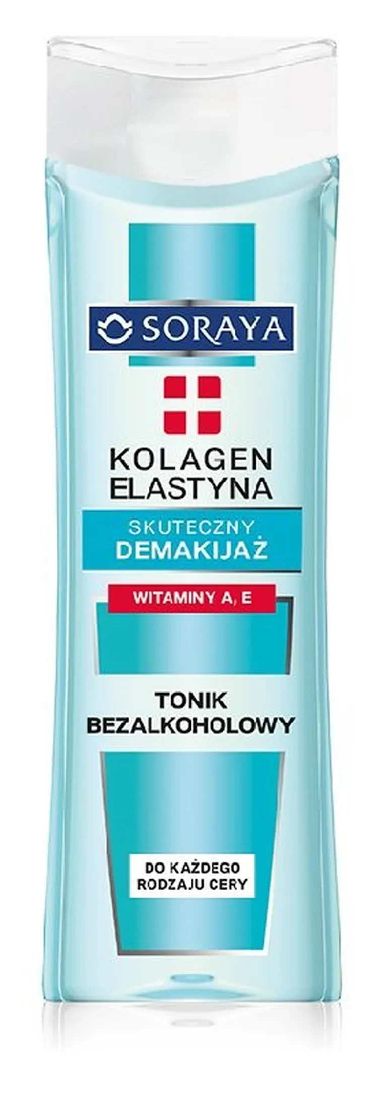 Soraya, Kolagen & Elastyna, tonik bezalkoholowy, 200 ml