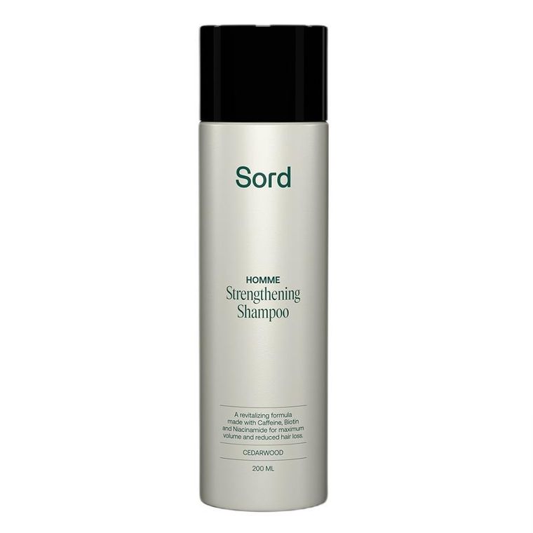 Sord, Strengthening Shampoo, wzmacniający szampon do włosów, 200 ml