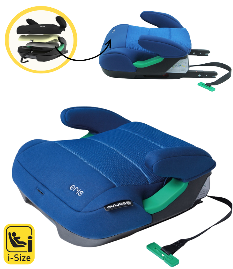 Sorino, Eris, podstawka samochodowa, blue, 125-150 cm