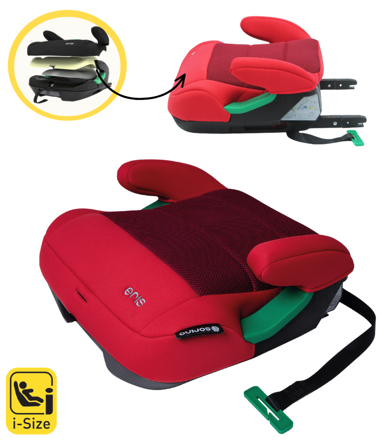 Sorino, Eris, podstawka samochodowa, red, 125-150 cm