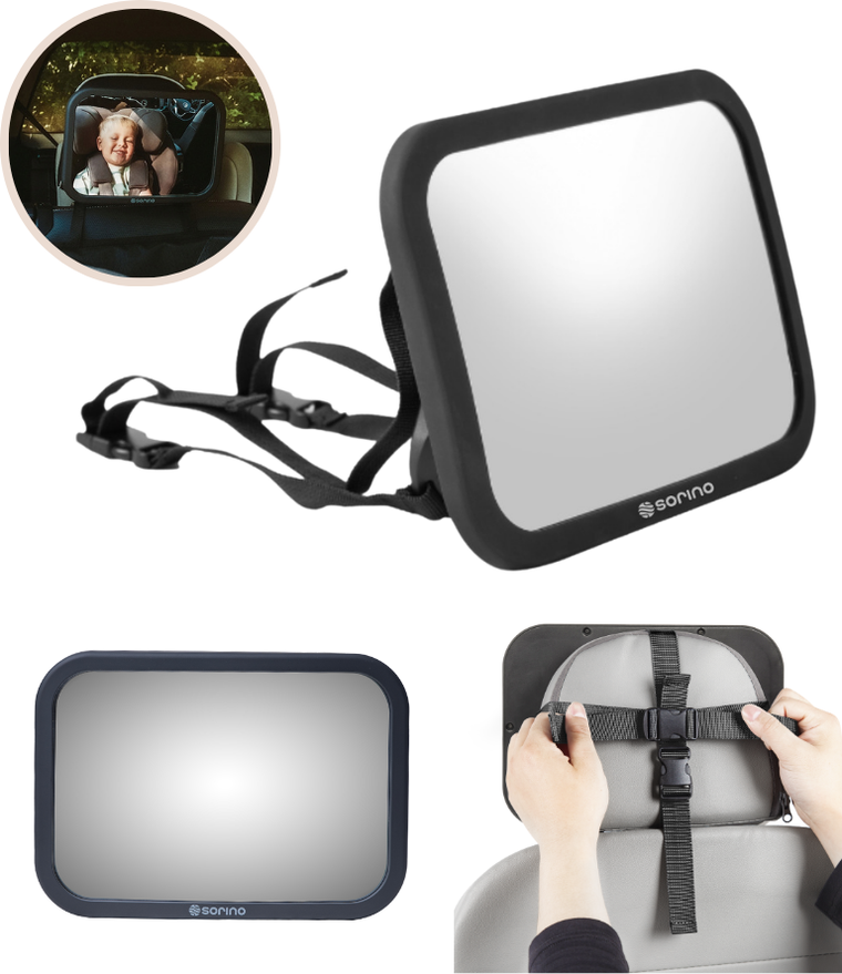 Sorino, lusterko do obserwacji dziecka, regulowane