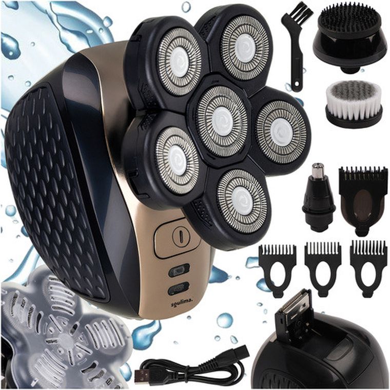 Soulima, golarka, trymer do włosów i brody