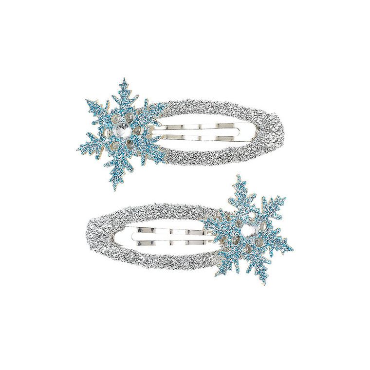 Souza! Christa, klipsy do włosów, gwiazda, niebieska, 2 szt.