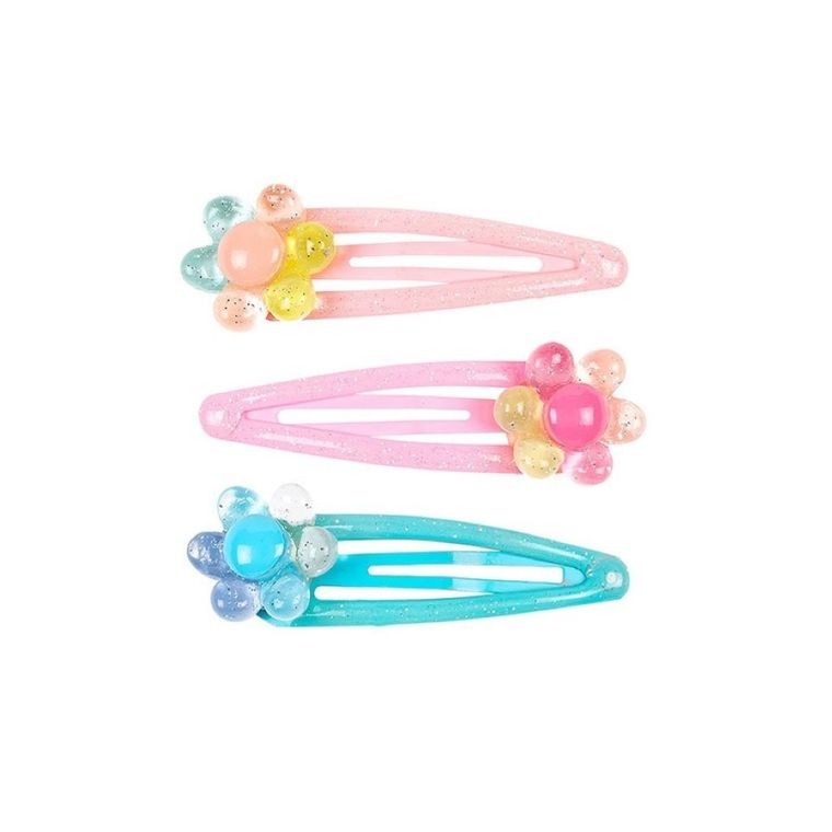 Souza! Daniek, spinki do włosów z kwiatkami, 3 szt.