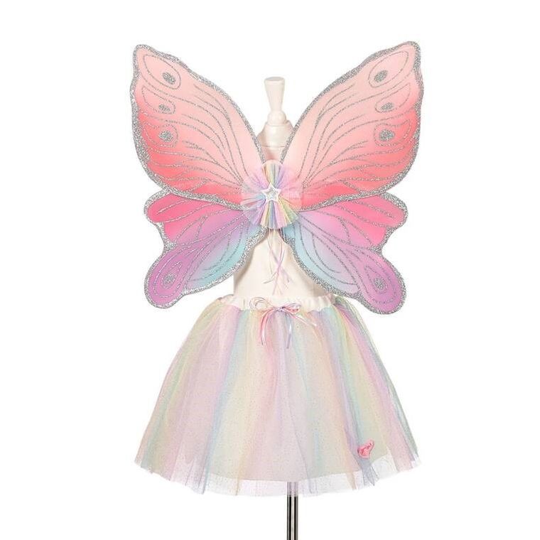 Souza! Elf Carlina, spódniczka i skrzydła, strój elfa, 3-5 lat