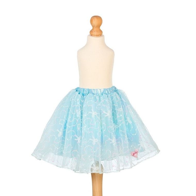 Souza! Florentina, kostium spódniczka tiulowa, niebieska, 3-5 lat