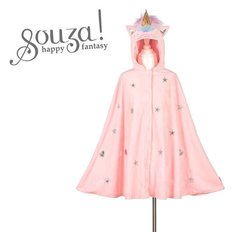 Souza! Jednorożec, peleryna z kapturem, 4-8 lat