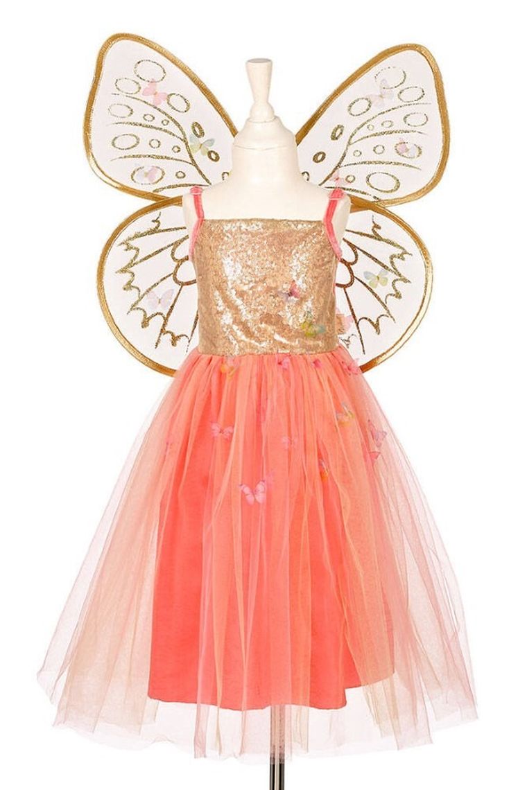 Souza! Joanna, sukienka i skrzydła motyla wróżka, strój, 5-7 lat