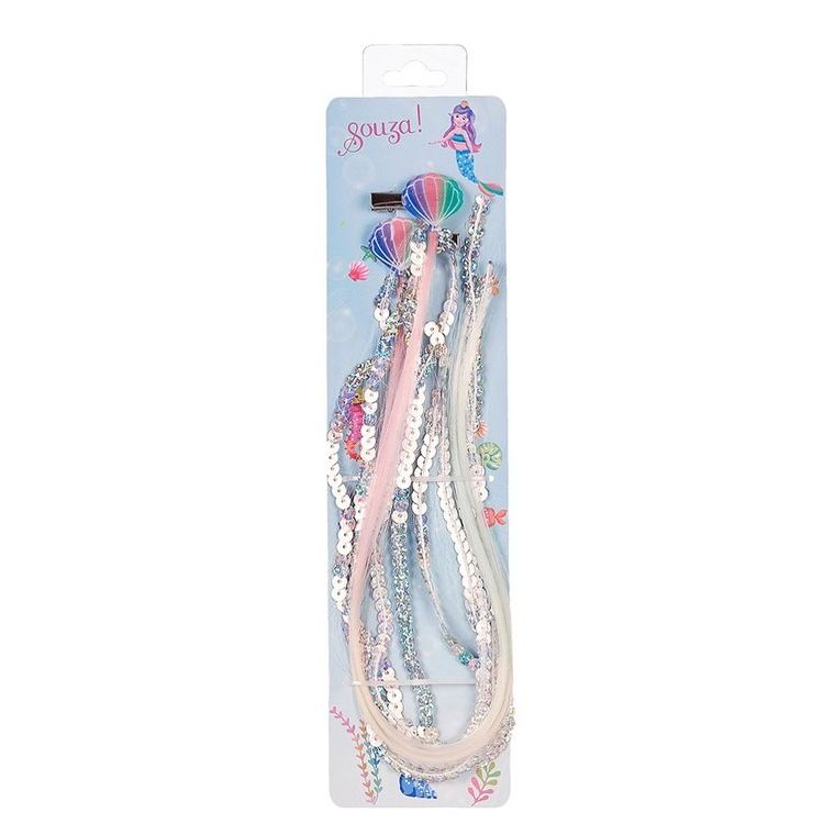 Souza! Jody, spinki do włosów, doczepiane pasemka, muszelki, 2 szt.