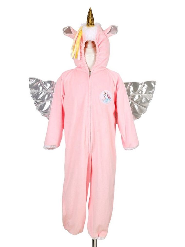 Souza! kombinezon kigurumi, jednorożec ze srebrnymi skrzydłami, 5-6 lat