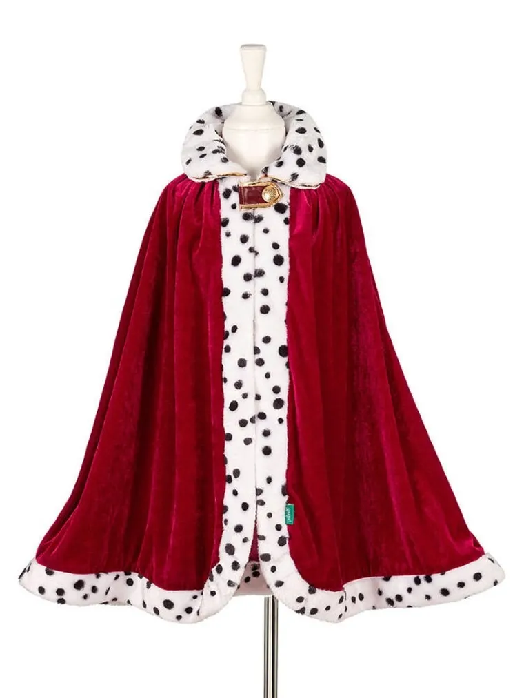 Souza! Król Louis, kostium peleryna, 4-8 lat