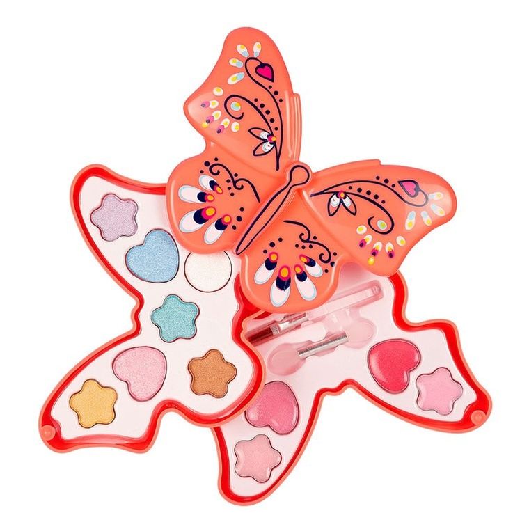 Souza! Motyl, paletka do makijażu, 13 elementów