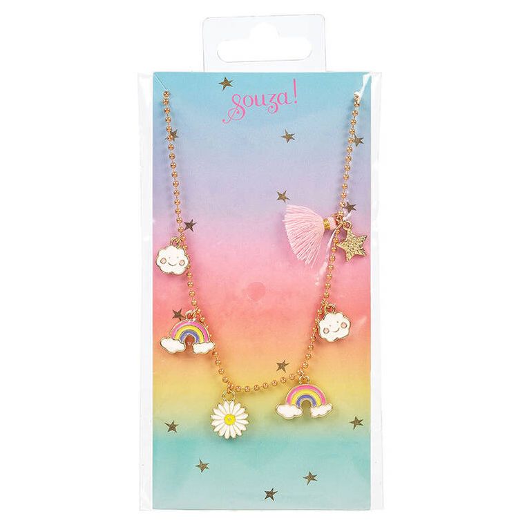 Souza! Niebo, naszyjnik z zawieszkami