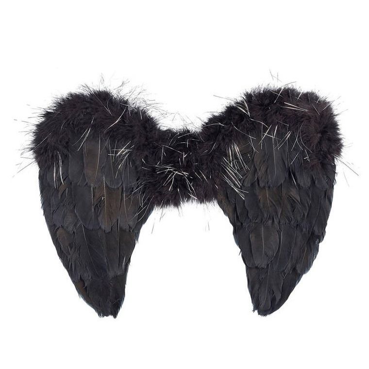 Souza! Nyx, skrzydła z czarnych piór