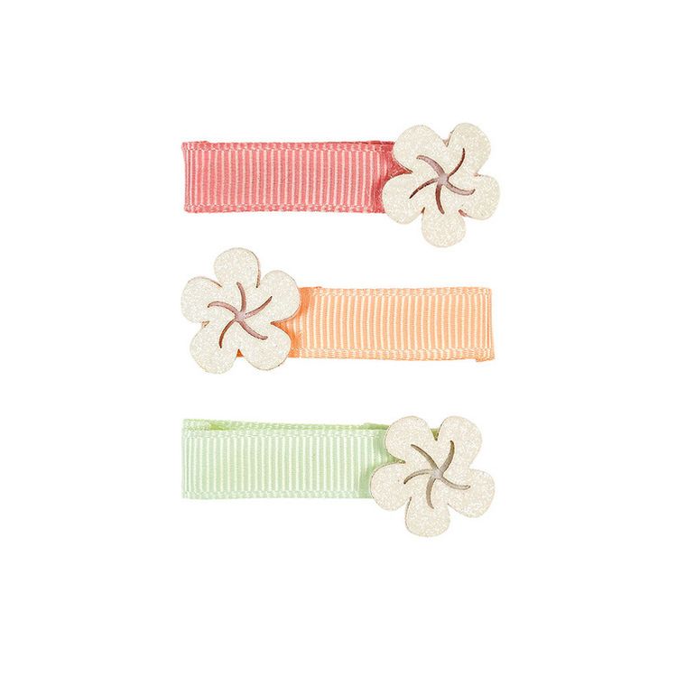 Souza! Rinoa, spinki do włosów z kwiatkiem, 3 szt.