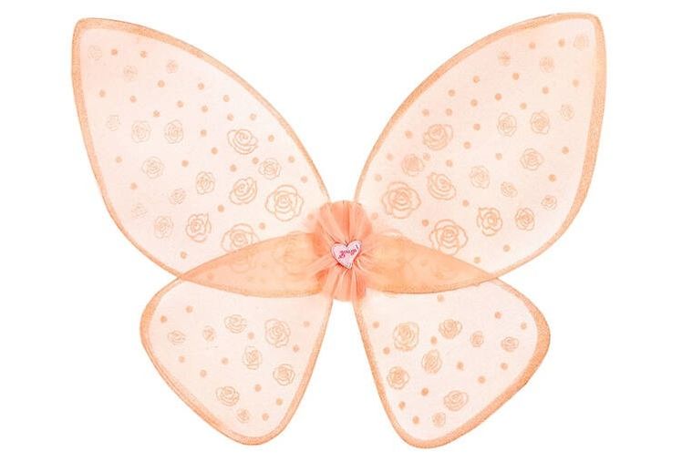 Souza! Rosanna, transparentne skrzydła w róże