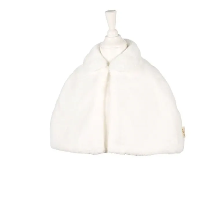 Souza! Sterre, futrzana narzutka, 5-7 lat