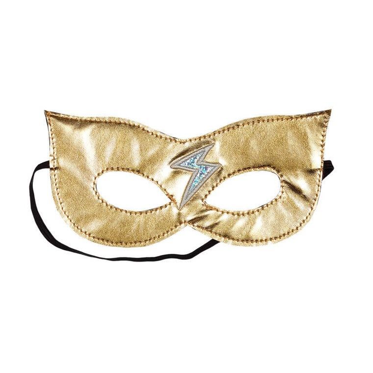 Souza! Superbohater, maska, złota