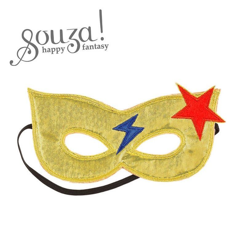 Souza! Superbohaterka, maska, złota