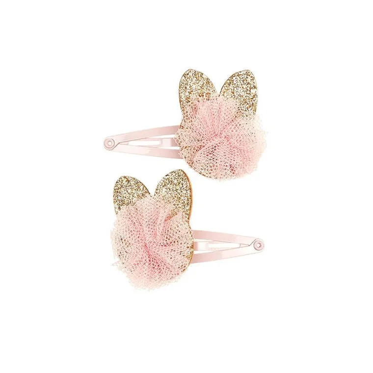 Souza! Suzan, spinki do włosów, brokatowe kotki, 2 szt.