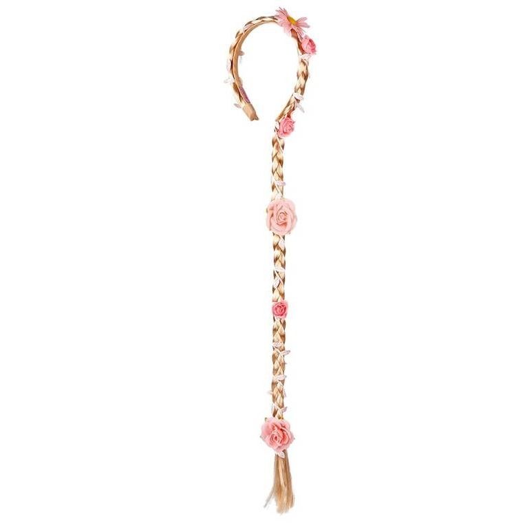 Souza! Taylor, opaska do włosów z długim blond warkoczem