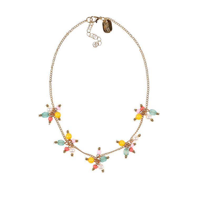 Souza! Valeia, naszyjnik łańcuszek z zawieszkami