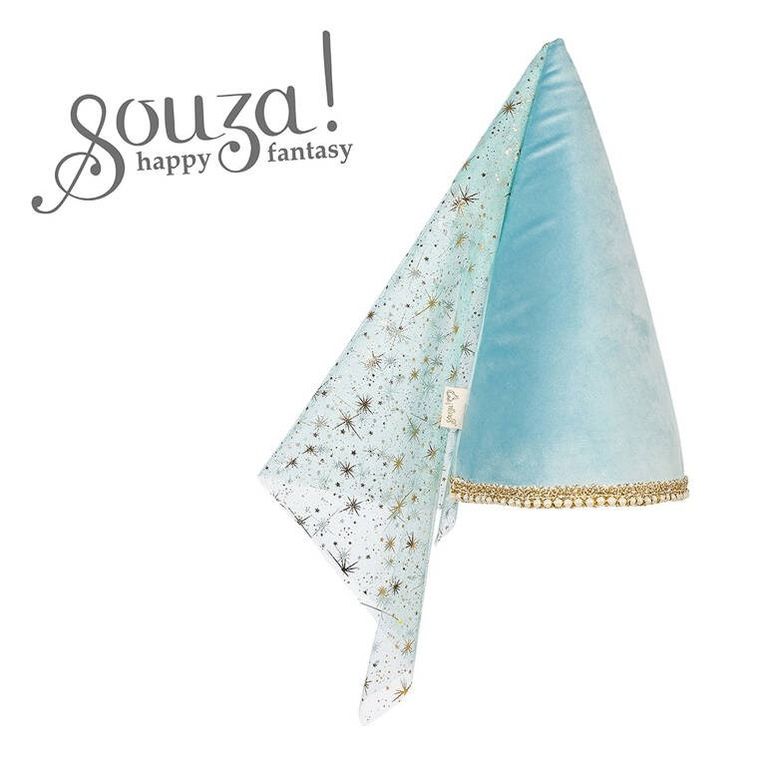 Souza! Victoria, czapka wróżki, niebieska, 4-10 lat