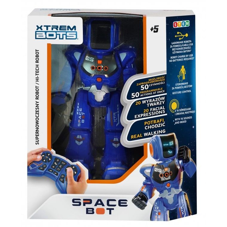 Space Bot, robot interaktywny