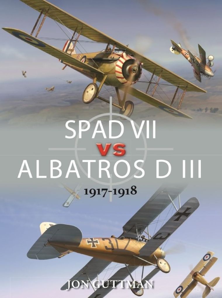 Spad VII vs Albatros D III. 1917-1918