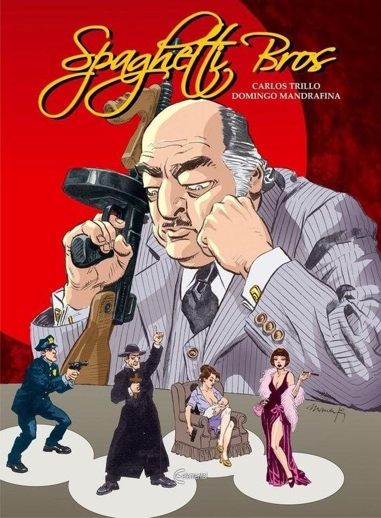 Spaghetti Bros. Tom 2