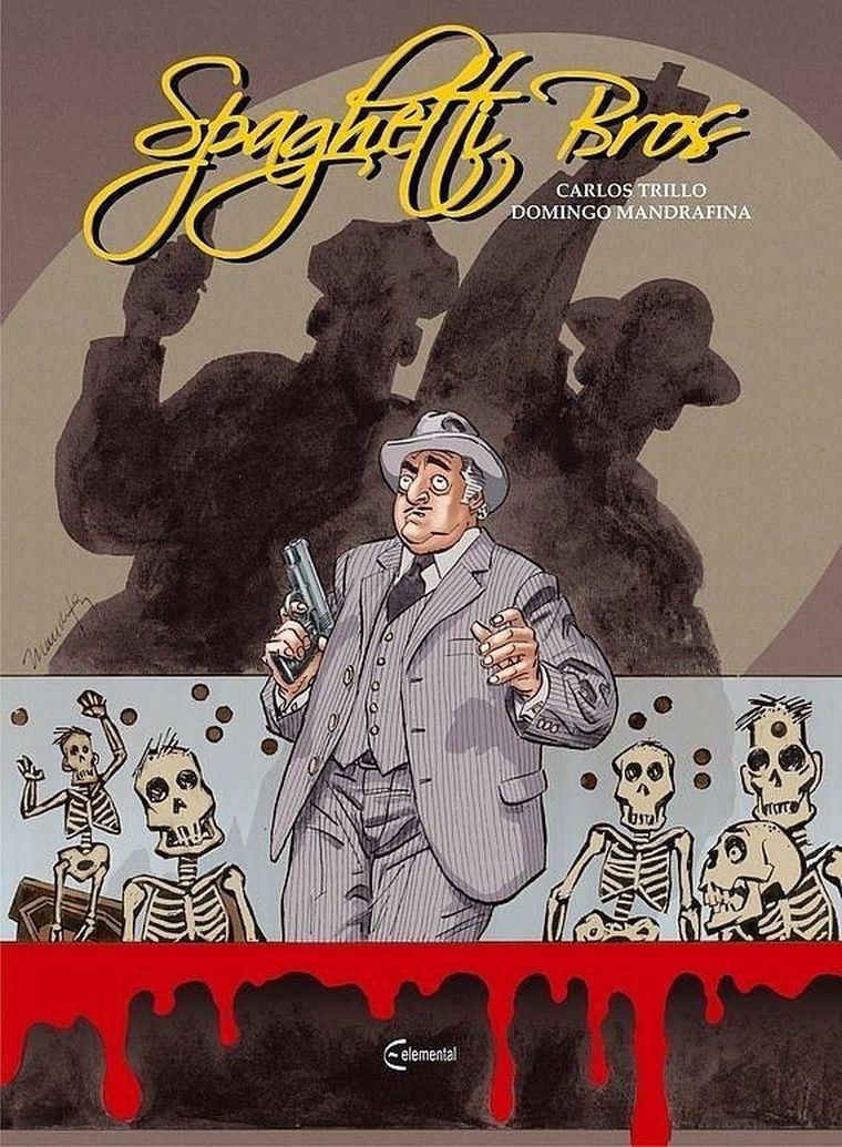 Spaghetti Bros. Tom 3