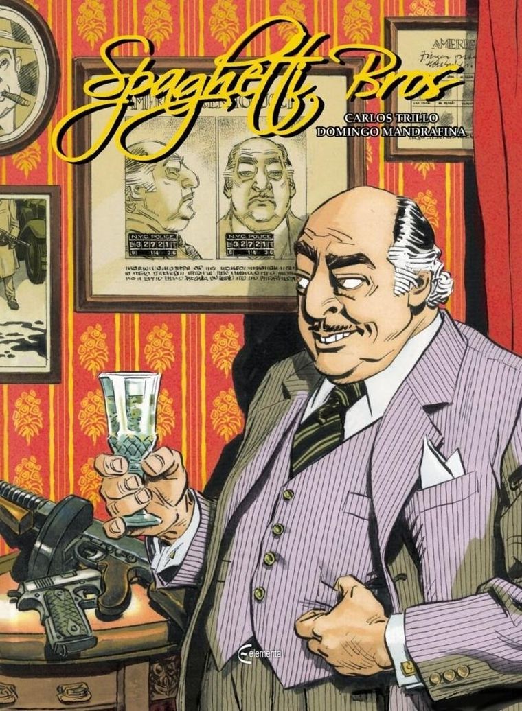 Spaghetti Bros. Tom 4