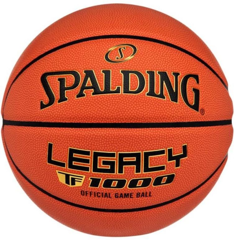 Spalding, piłka koszykowa, TF-1000 Legacy Fiba, rozmiar 6