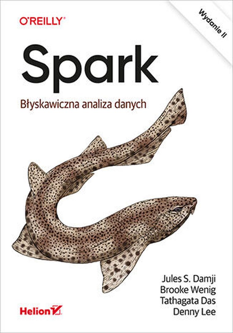 Spark. Błyskawiczna analiza danych