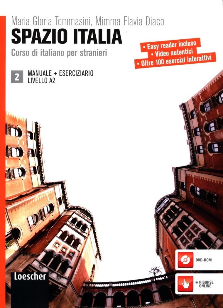 Spazio Italia 2 Corso di italiano per stranieri