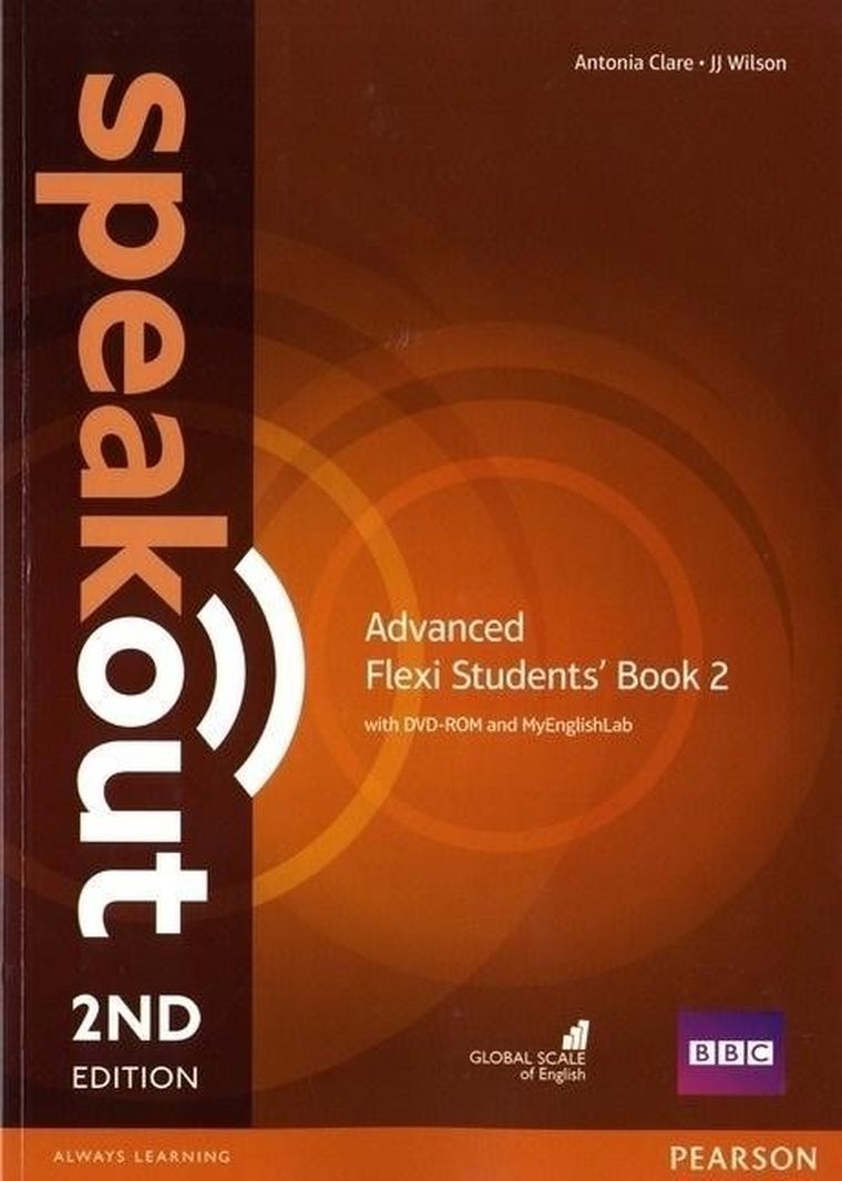 Speakout 2ed Advanced Flexi Student's Book 2 + DVD + MyEngLab