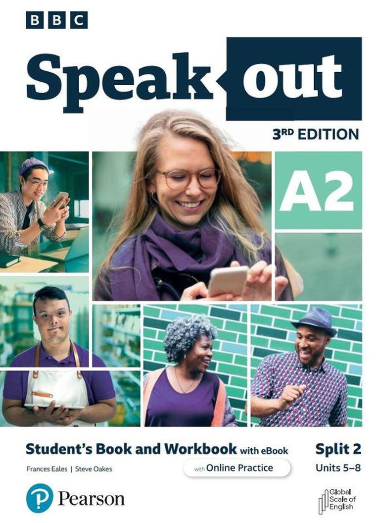 Speakout 3ed A2 Split 2 SB + WB eBook and Online