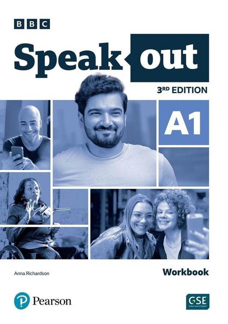 Speakout 3rd Edition A1. WB with key